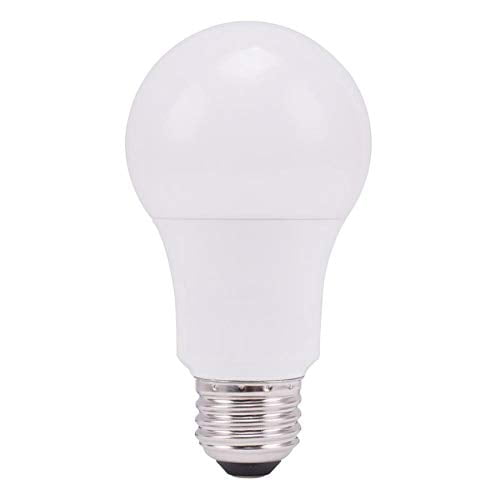 48 Count A19 Base GE 60 Watt Soft White Incandescent Light Bulbs 