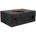 thumbnail image 4 of Sub Box Single Cab Sub Box 8 Inch Car Subwoofer Enclosure Car Speaker Supply, 4 of 8