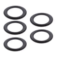 thumbnail image 1 of 5 Piezas 5 Pulgadas de de sonido, Reparación de Goma, Kit de Reemplazo para 141C Negro, 1 of 8
