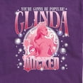 thumbnail image 2 of Wicked - Glinda You're Gonna Be Popular - Men's Short Sleeve Graphic T-Shirt, 2 of 4