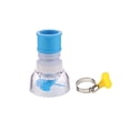 thumbnail image 2 of Kitchen Faucet Rotatable Water Nozzle with Water-saving Device, 360° Swivel Spray for Kitchen Sink, Flexible Plastic & Stainless Steel, Multi-functional Faucet for Kitchen Organization, 2 of 7