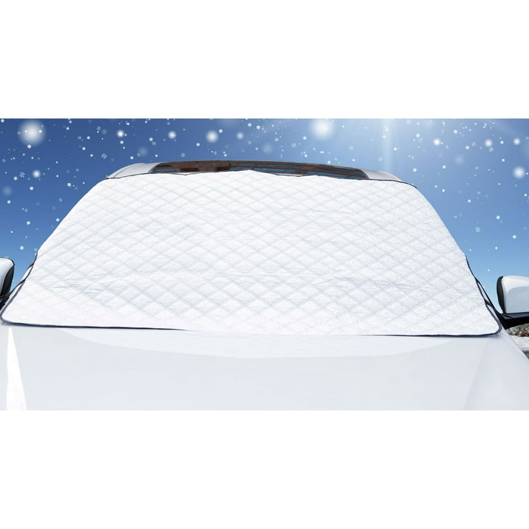 Windshield Snow Cover Magnetic Car Windshield Cover UV Anti Ice and Snow  Front Window Cover Sunshade Snow Cover All-weather Use - AliExpress
