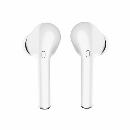 Upgraded 2019 Bluetooth Earbuds Wireless Earbuds Mini Bluetooth 5.0 True Wireless Earphones with 6-7 Hours Playtime Sweatproof 3D Stereo Hi-Fi Sound Built-in Mic with Charging