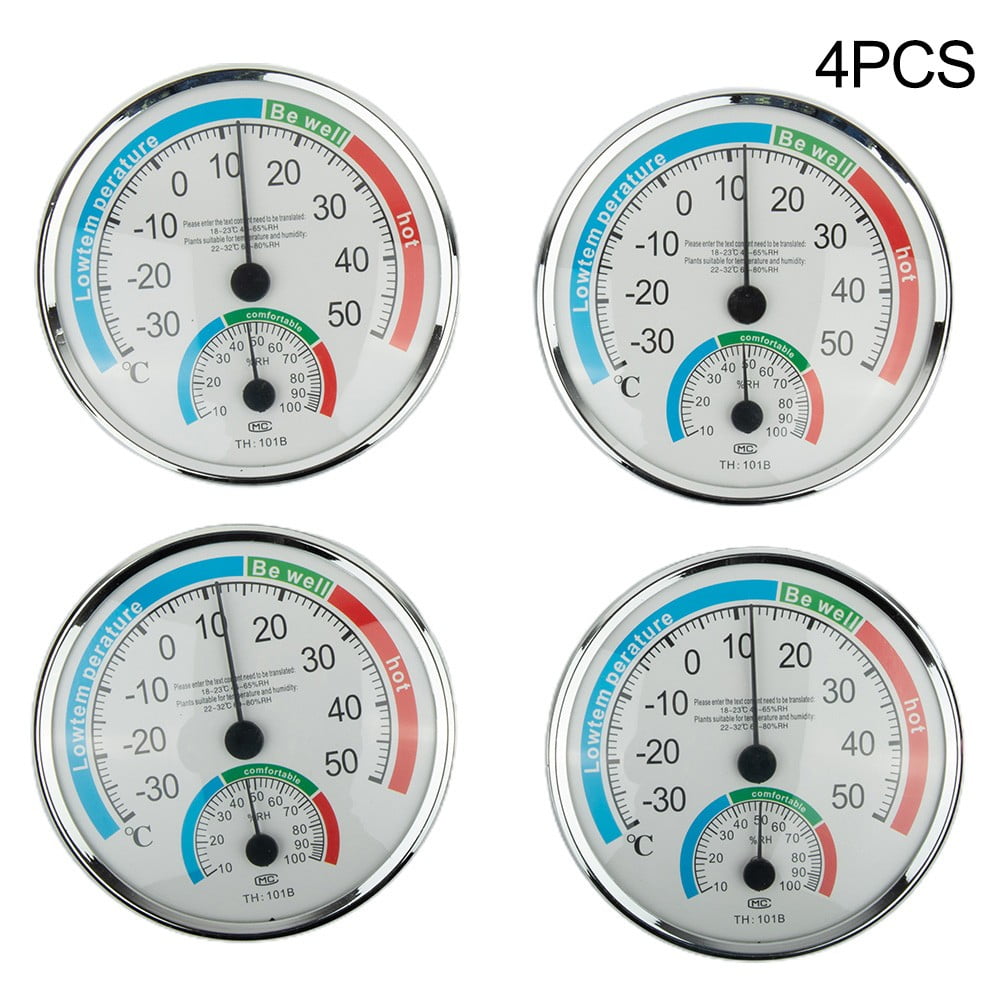 YLLSF Thermometer hygrometer for thermo analogue humidity room climate control inside
