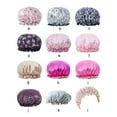 thumbnail image 2 of Sonducket Gorro de dormir para mujer, productos de baño, gorros de pelo de ducha altos, cubierta gruesa a prueba de polvo para cabeza de niña, champán Type3 NO3 Sonducket AP010840-07B, 2 of 6