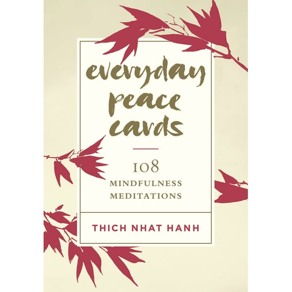 Everyday Peace Cards: 108 Mindfulness Meditations (Other)