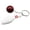 Red, variant on Bowling Keychain Sports Keyring Mini Ball Pin Pendant Bag Charm Accessories for Men Women Bowlers Coaches Team Gifts Party Favors,Sports Keychain Simulation Bowling(Red,)