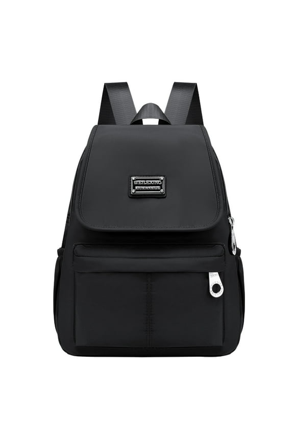 2025 Women's Travel Backpack - Oxford Cloth School Bag for Summer & Leisure (Lightweight, Waterproof & Large Capacity)