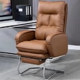 thumbnail image 2 of Mobile Accent Office Chair Designer Folding Luxury Lounge Computer Chair Living Room Silla De Escritorio Office Furnitures My Lux Decor Round, 2 of 14