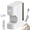 Machine+1pc towel, variant on Hot Towel Dispenser Warmer Machine, Smart Voice Alerts 5 Second Rapid Heating & 131°F Adjustable Temp, Auto Dispense Hot Face Towel Heater for Estheticians Spa Bathroom(5pc towel)