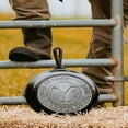 thumbnail image 5 of Lodge Yellowstone™ 10.25 Inch Cast Iron Authentic Y Skillet, 5 of 5