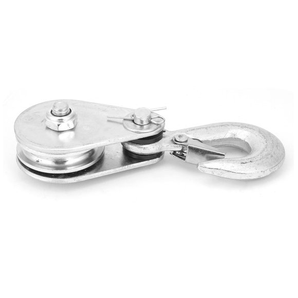 Metal Pulley Block Wheel Lifting Pulley, Steel Lifting Pulley, Pulley System For Small Household Skis Fitness Equipment