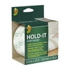 Duck Brand Hold-it For Rugs 2.5 in. x 25 ft. White Carpet Tape