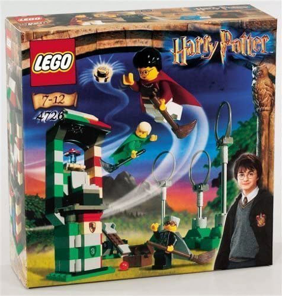 Harry Potter Series 1 Chamber of Secrets Quidditch Practice Set LEGO 4726 - image 2 of 2