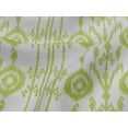 thumbnail image 4 of oneOone Viscose Jersey Fabric Paisley|Stripe & Circle Ikat Print Fabric By The Yard 60 Inch Wide, 4 of 5