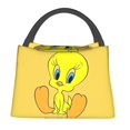 thumbnail image 2 of Animated Tweety Looney Tunes Portable Lunch Bags Insulation Lunchbag Thermal Bento Bag Lunch Box Reusable Picnic Bag Snack Bag Ice Bag, 2 of 9