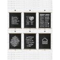 thumbnail image 5 of Blackboard Stickers Chalkboard Removable PVC Drawing Wall Mural Decor Art Chalkboard Wall Sticker 45 x 100 cm, 5 of 5