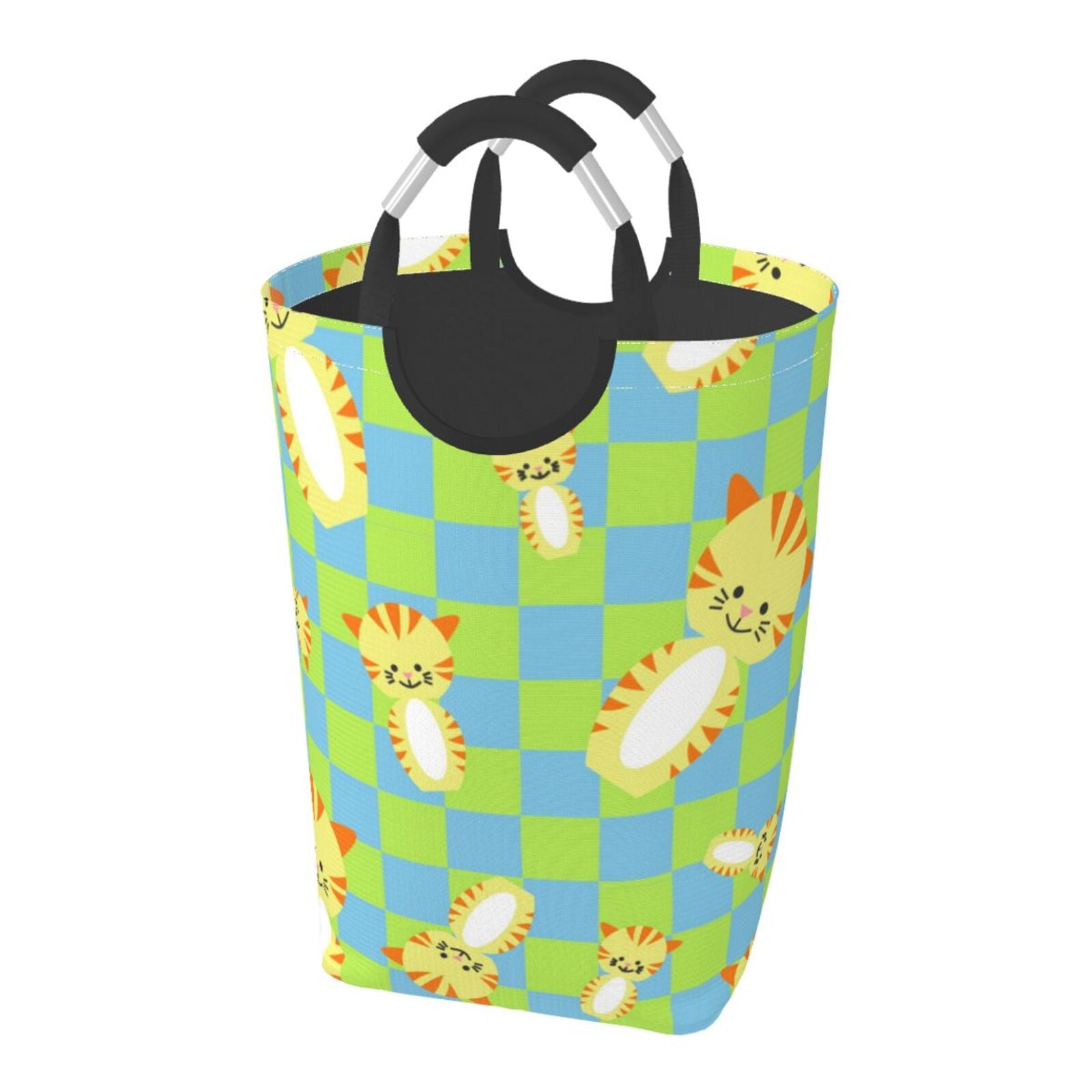 XMXY Tiger Kids Animal Rectangular Laundry Basket Organizer