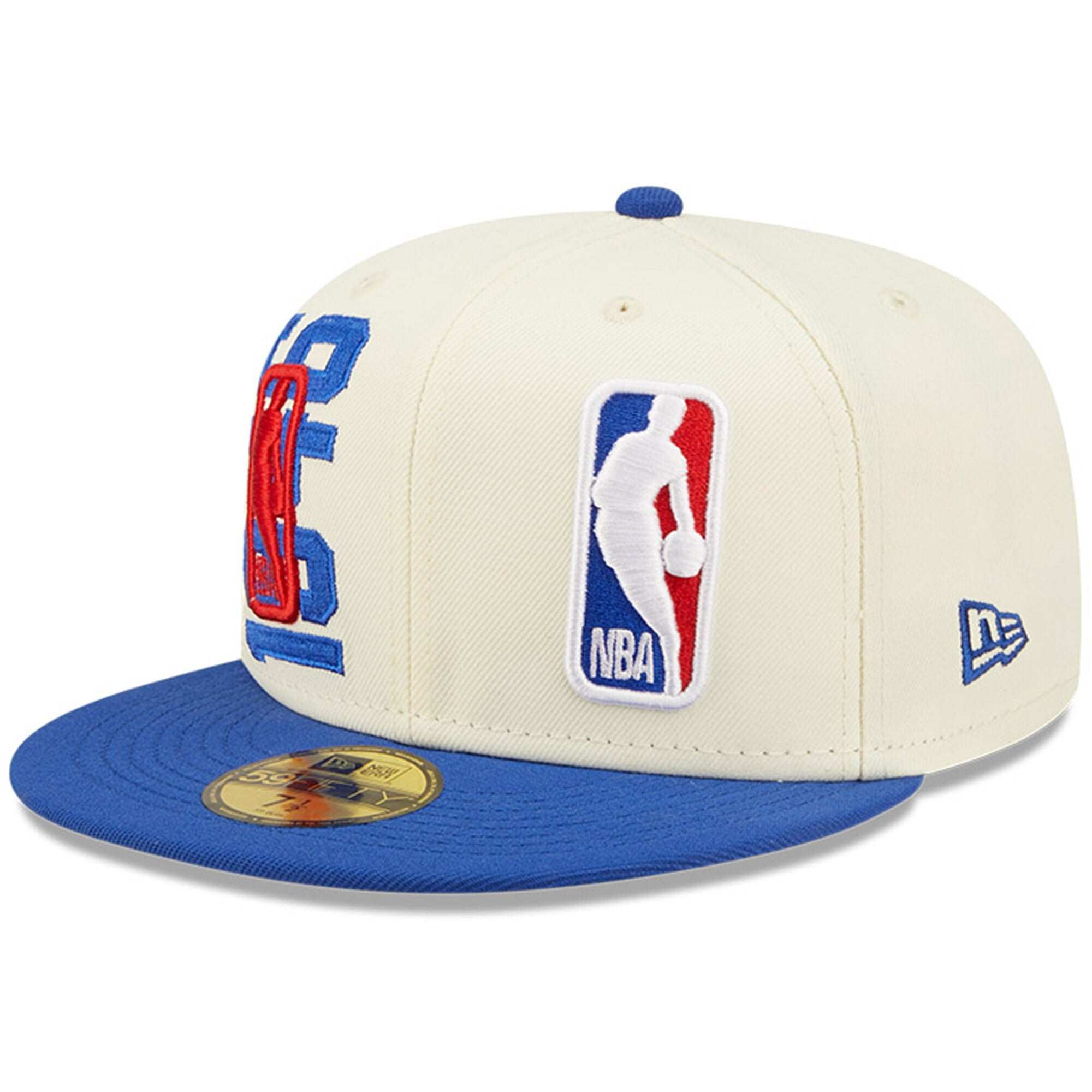 Buy Mens New Era CreamBlue NBA 2022 NBA 