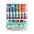 thumbnail image 2 of Japonés Nuevo Color Uni Marker Set 7-color Posca Series Pop Poster Publicidad Pen No es fácil de difuminar Color brillante Pc-1m / 3mpc-3m kaili Sencillez, 2 of 5