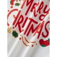 thumbnail image 4 of Family Matching Christmas Pajamas Gingerbread Man Holiday Pajamas, 4 of 9