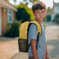 thumbnail image 2 of HUIACONG Large Capacity School Backpack for Boys Girls Ages 6-18 Elementary Middle High School Students Lightweight Water Resistant Back to School Backpack for Daily School Use, 2 of 7