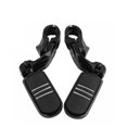 thumbnail image 1 of Riwesomey 1 par de reposapiés para motocicleta, soporte de pedal en ángulo corto, estriberas negras Vehículos, repuestos y accesorios Mis Negro Corto, 1 of 8