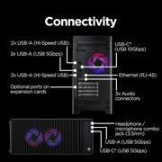 Lenovo Legion Tower 5i AI-Powered Gaming PC - Intel® Core Ultra 7 265F Processor NVIDIA® GeForce RTX 5060 Ti Graphics 16 GB Memory 1 TB Storage 3 Months of PC GamePass