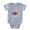 Heather Grey, variant on CafePress - Bowling - Cute Infant Baby Football Bodysuit