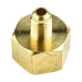 thumbnail image 6 of qiya 1x Gold Brass Car Conditioner AC A/c Adapter Bottle Adapter For R134A 1/4SAE G3/4 Thread Car Repalce Accessories, 6 of 10