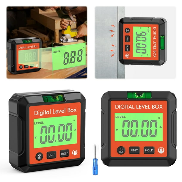 Neoteck 16 Livello Digitale con Base Magnetica Scanalatura a V 400mm