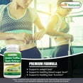 thumbnail image 4 of 2 Pack Best Naturals Green Coffee Bean Extract 800 mg 120 Vegetarian Capsules, 4 of 7