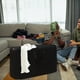 thumbnail image 4 of Bolsa grande plegable de 100 l para guardar ropa con cremallera | Bolsa impermeable para árboles de Navidad artificiales | Asas reforzadas | Lona 600D, 4 of 6