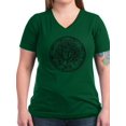thumbnail image 1 of CafePress - Medusa Women's V Neck Dark T Shirt - Women's V-Neck Dark T-Shirt, 1 of 1