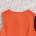 thumbnail image 6 of Bxsruta Girls 8-12 2 Piece Outfit Set Button Front Vest and Shorts Summer Matching Sets Casual Sleeveless Top Soft Breathable Kids Clothing, 6 of 8