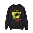 thumbnail image 1 of Netflix Chandail en Molleton Stranger Things pour Hommes "You Better Run", 1 of 4