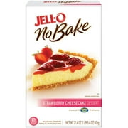 Kraft Foods Jello Strawberry Fruit Cheesecake