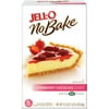 Jell-O No Bake Strawberry Cheesecake Dessert Mix, 21.4 oz