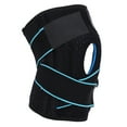 thumbnail image 4 of Patella Stabilisant Genou, Compression du Genou Respirant, pour la Course à Pied Protéger le Genou, 4 of 6