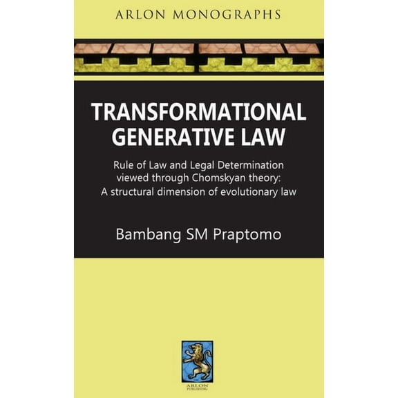 TransformationaL Generative Law (Hardcover)
