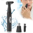 thumbnail image 1 of Peahefy Professionnel Coupe-Cheveux Électrique USB Rechargeable Coupe-Cheveux de Nez, 1 of 1