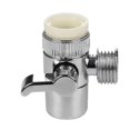thumbnail image 1 of Adaptador de grifo de interruptor, divisor de fregadero de cocina, válvula desviadora, conector de grifo de agua para inodoro, bidé y ducha, 1 of 1