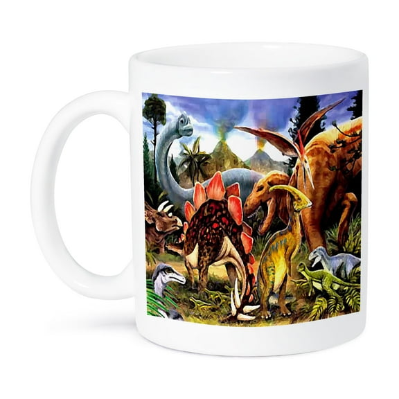 3dRose, Dinosaurs, 11oz Mug
