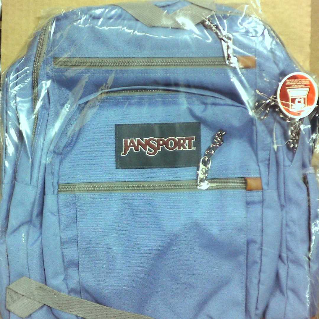 JanSport JanSport Cool Student Backpack, Bleached Denim Blue