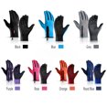 thumbnail image 2 of Cycling Gloves Touchscreen Waterproof Fleece Thermal Sports Gloves for Hiking, 2 of 8