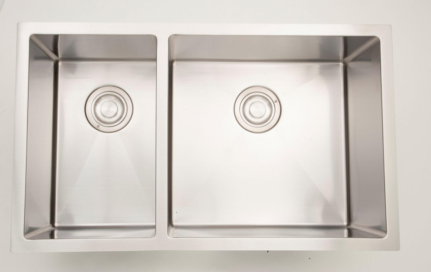 American Imaginations -in. W CSA Approved Stainless Steel Kitchen Sink With Bowl And Gauge AI