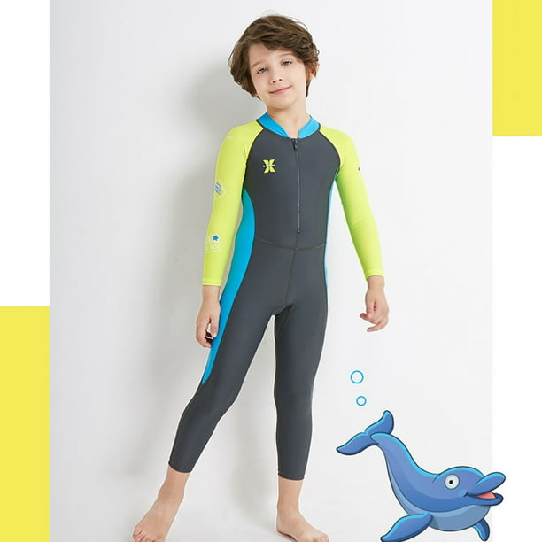 Trajes de neopreno para ninos traje de bano de surf de una pieza antimedusas accesorios para exteriores jshteea el nuevo