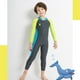 thumbnail image 3 of Trajes de neopreno para niños, traje de baño de surf de una pieza antimedusas, accesorios para exteriores JShteea El nuevo, 3 of 9