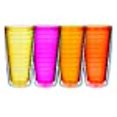 thumbnail image 3 of Boston Warehouse Gobelets en Plastique Isolé, 24 Onces, Lot de 4, Coucher de Soleil Collection, 3 of 5