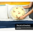 thumbnail image 3 of SCAD Piece by Piece Decorative Pillow and Throw Blanket Set, Navy Multi, 3 of 11